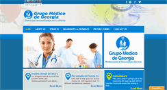 Desktop Screenshot of grupomedicoga.com